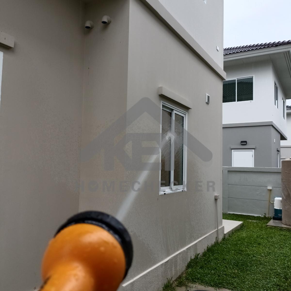 งานเทสน้ำ ประตูหน้าต่าง