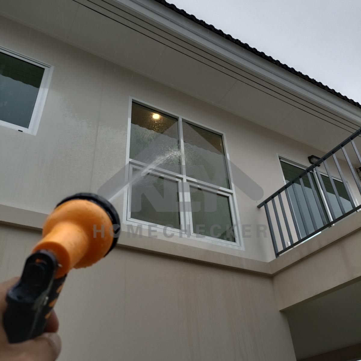 งานเทสน้ำ ประตูหน้าต่าง