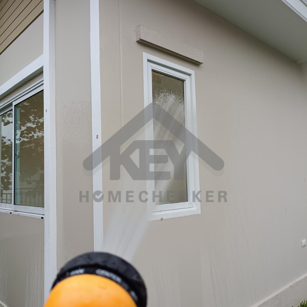 งานเทสน้ำ ประตูหน้าต่าง