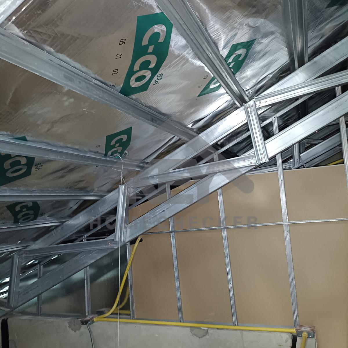 งานตรวจสอบหลังคา