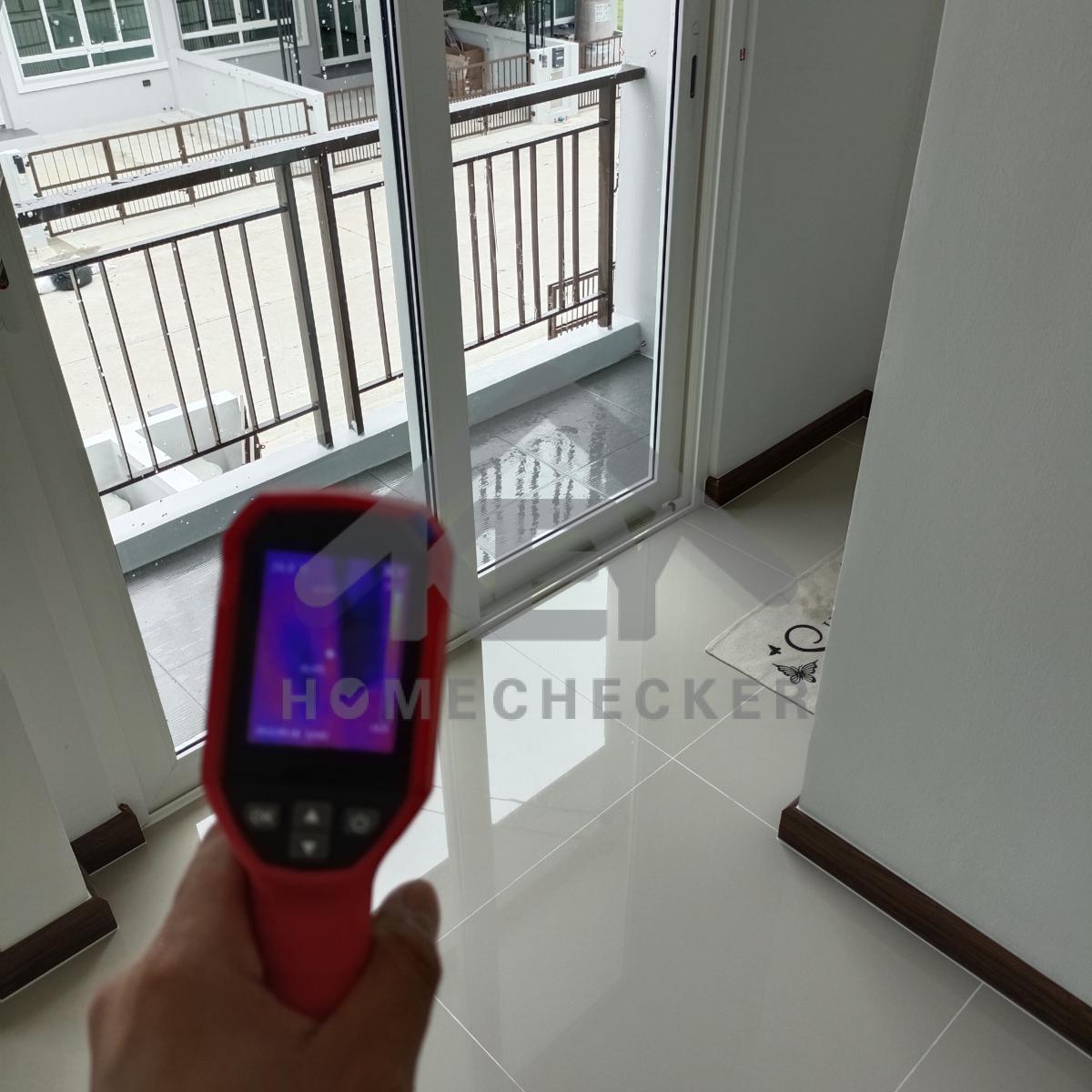 งานเทสน้ำ ประตูหน้าต่าง