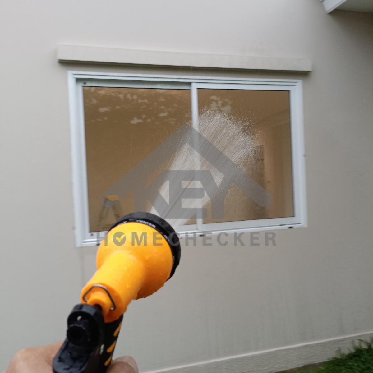 งานเทสน้ำ ประตูหน้าต่าง