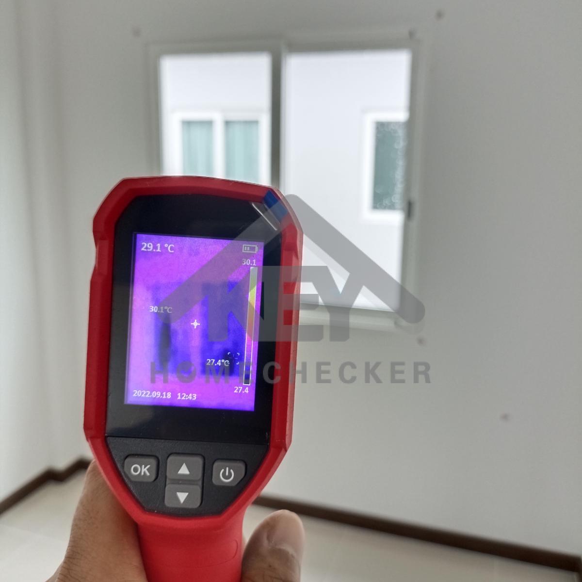 งานเทสน้ำ ประตูหน้าต่าง