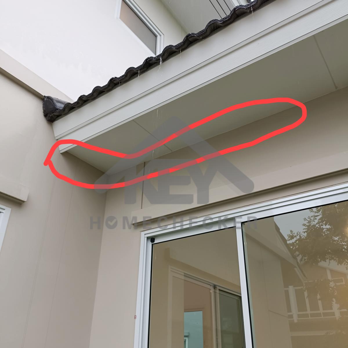 งานฝ้าชายคาและโครงฝ้า