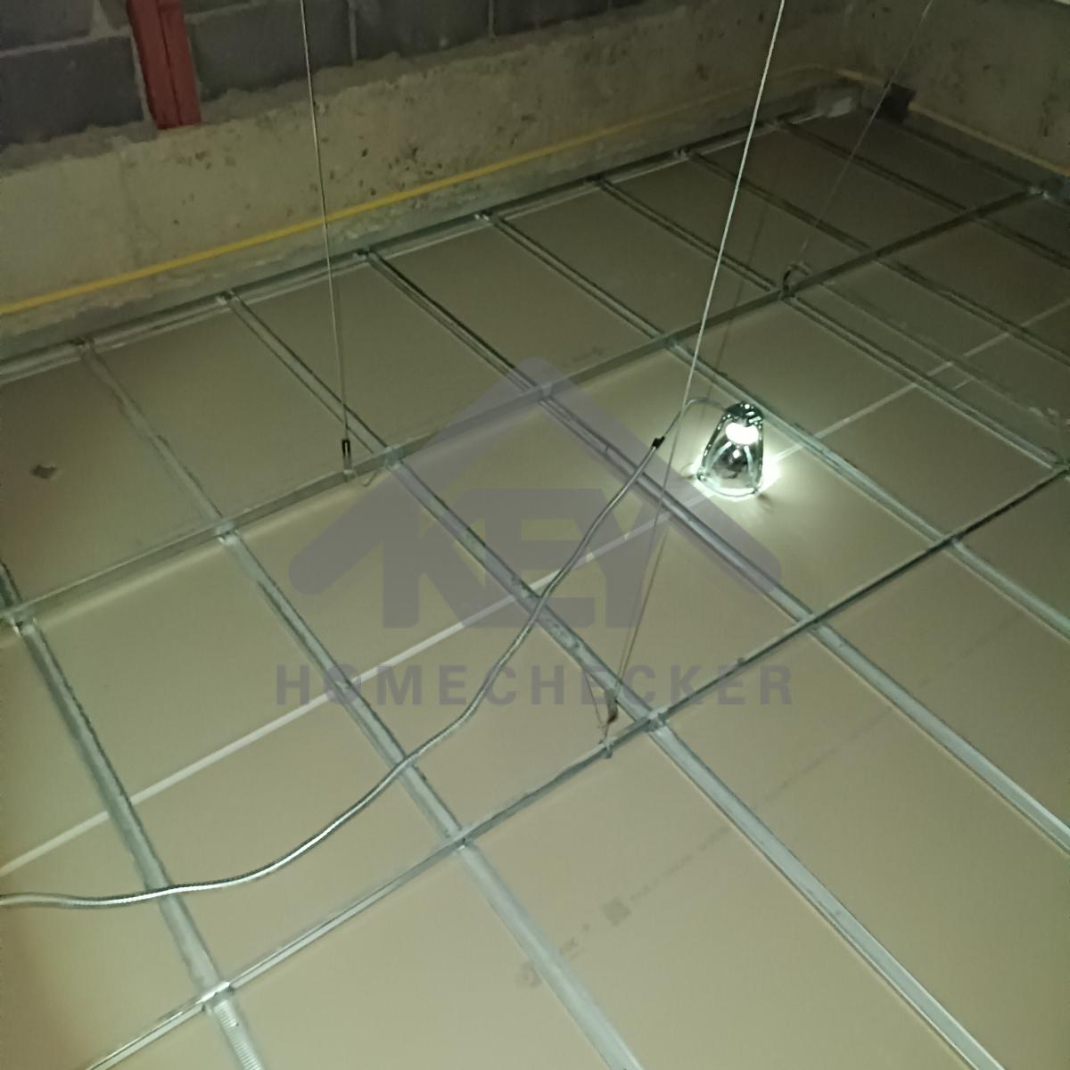 งานตรวจสอบหลังคา