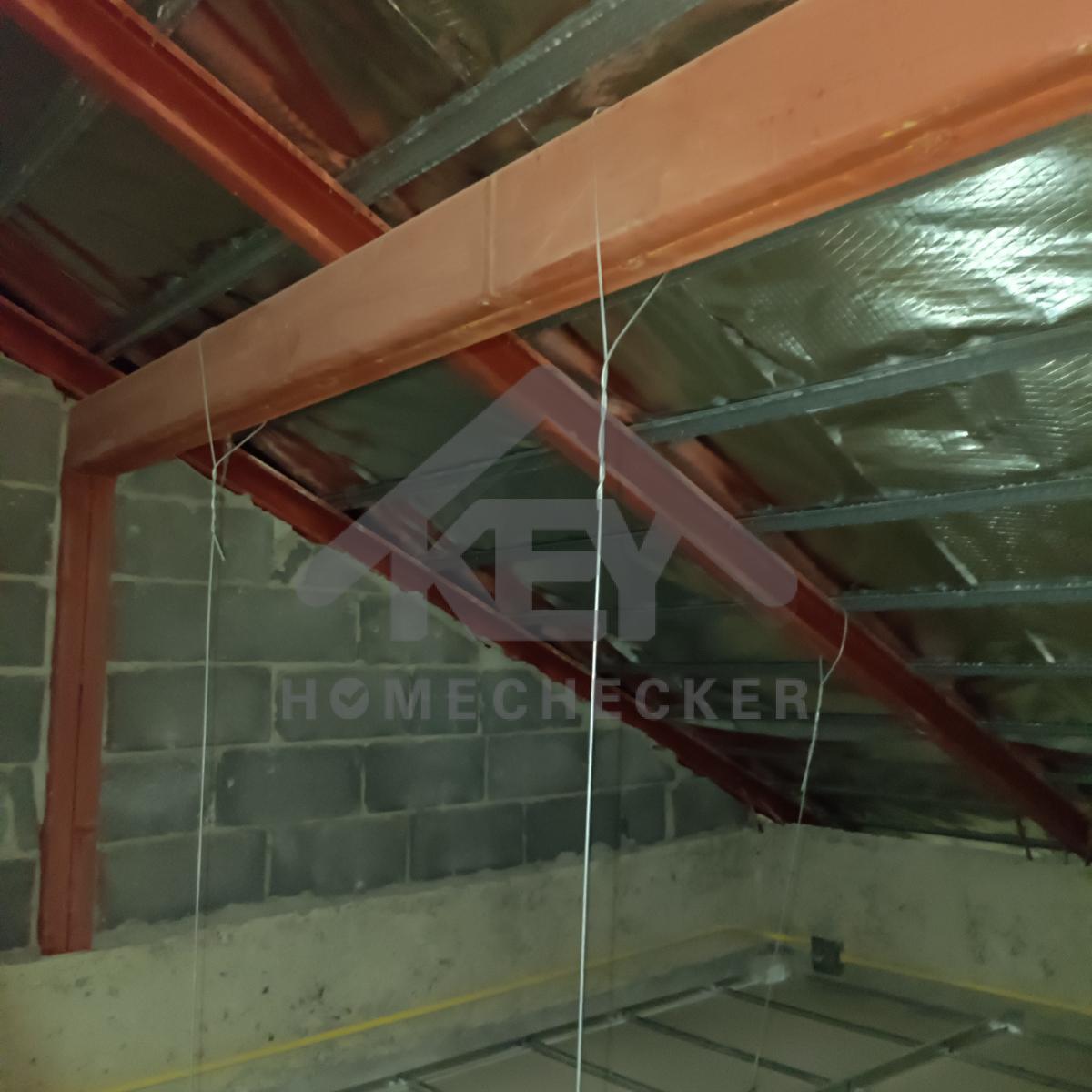 งานตรวจสอบหลังคา