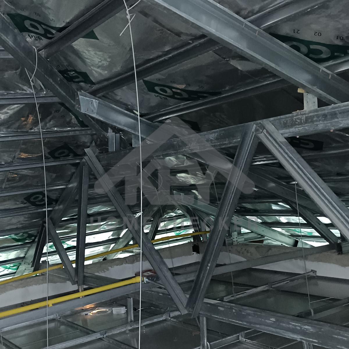 งานตรวจสอบหลังคา