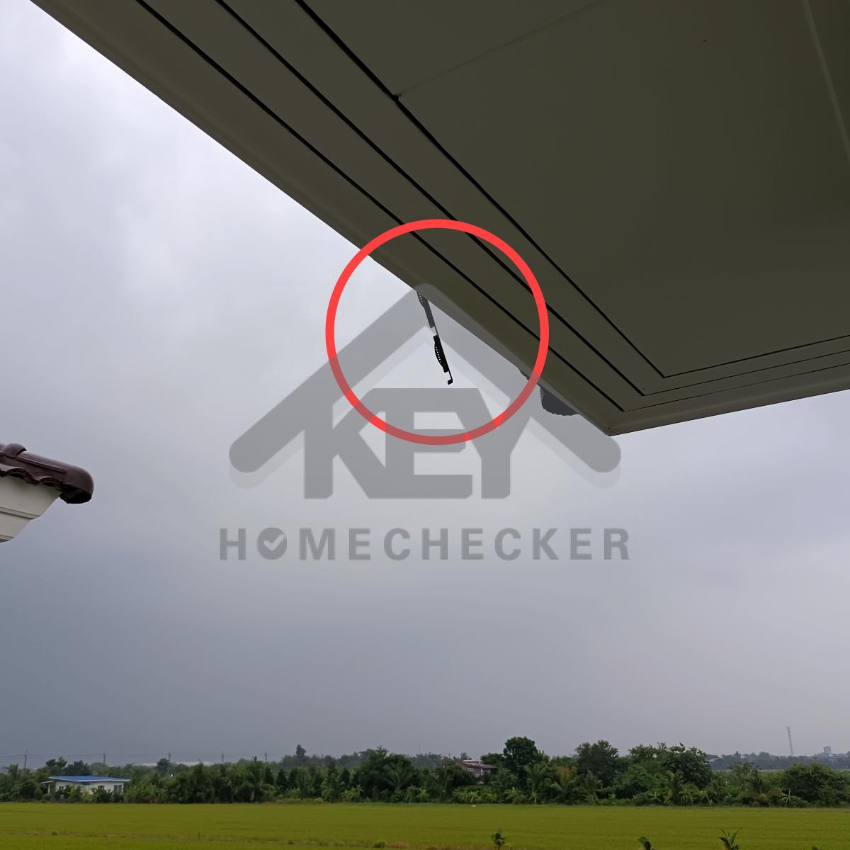 งานฝ้าชายคาและโครงฝ้า