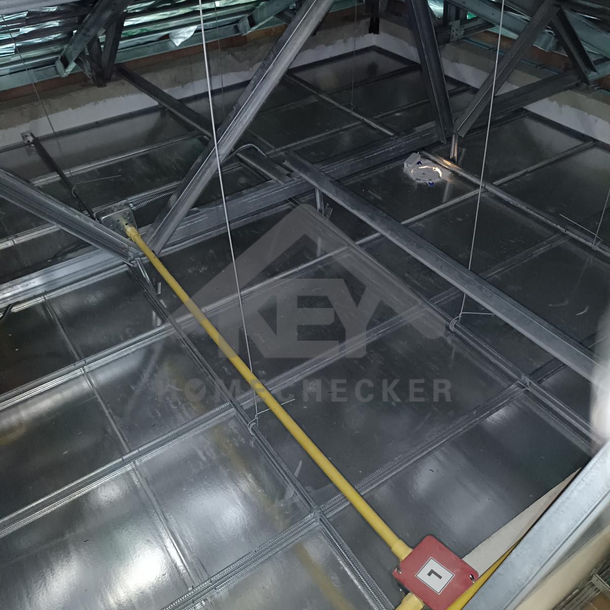 งานตรวจสอบหลังคา