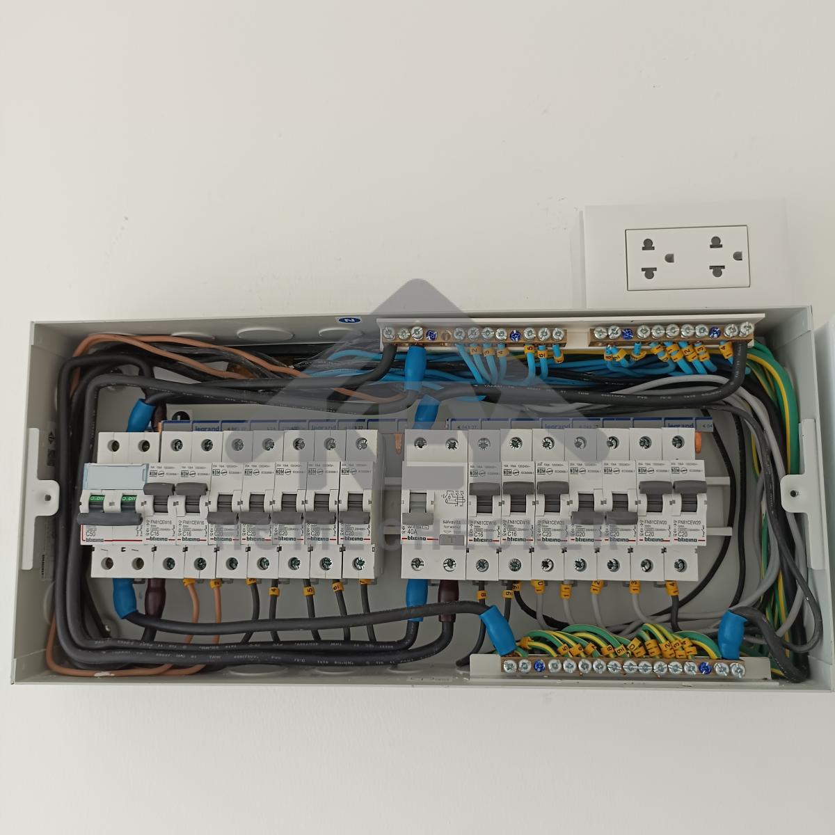 งานไฟฟ้าและระบบความปลอดภัย