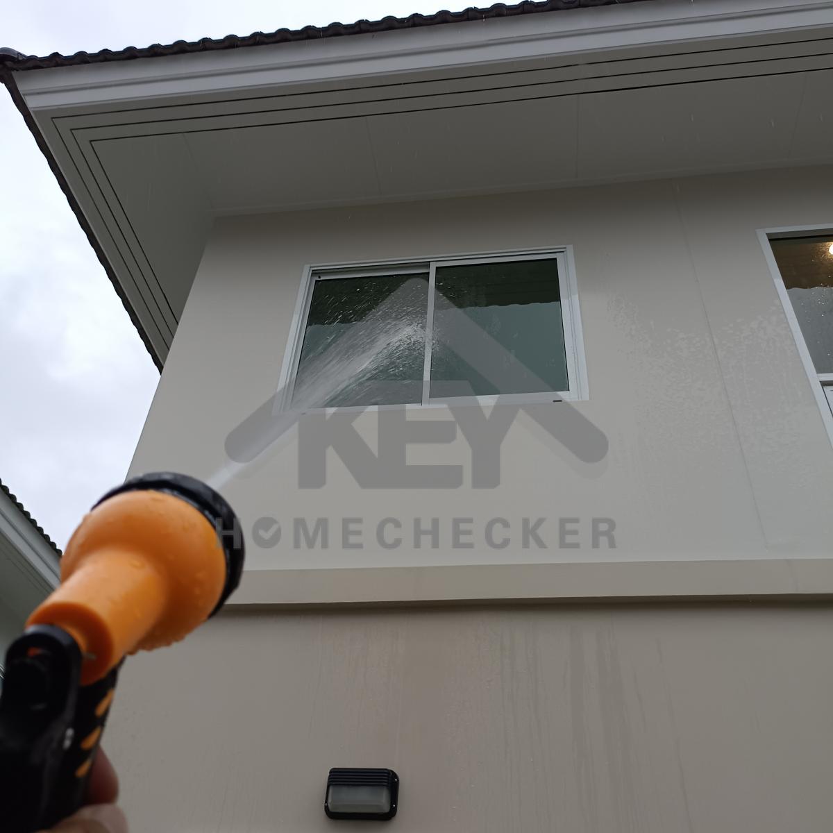 งานเทสน้ำ ประตูหน้าต่าง