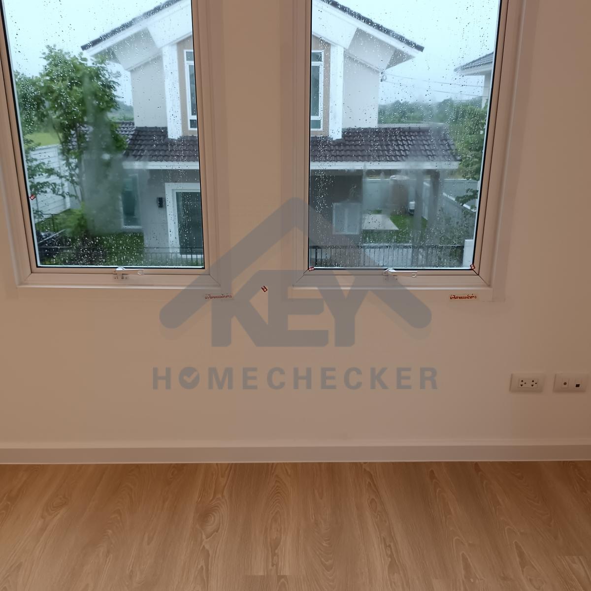 งานเทสน้ำ ประตูหน้าต่าง