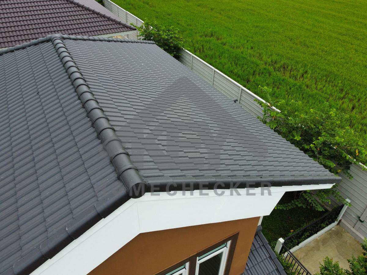 งานตรวจสอบหลังคา