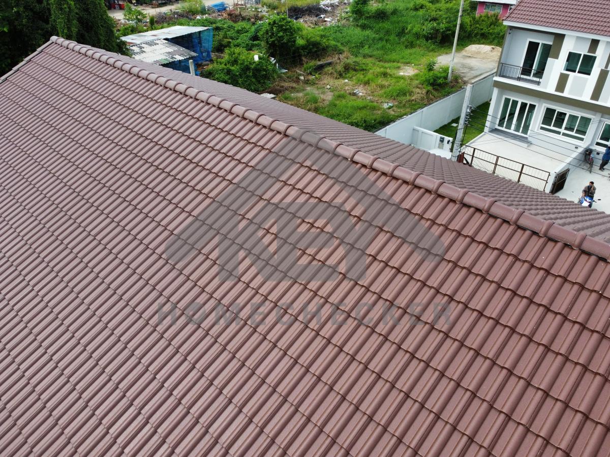 งานตรวจสอบหลังคา