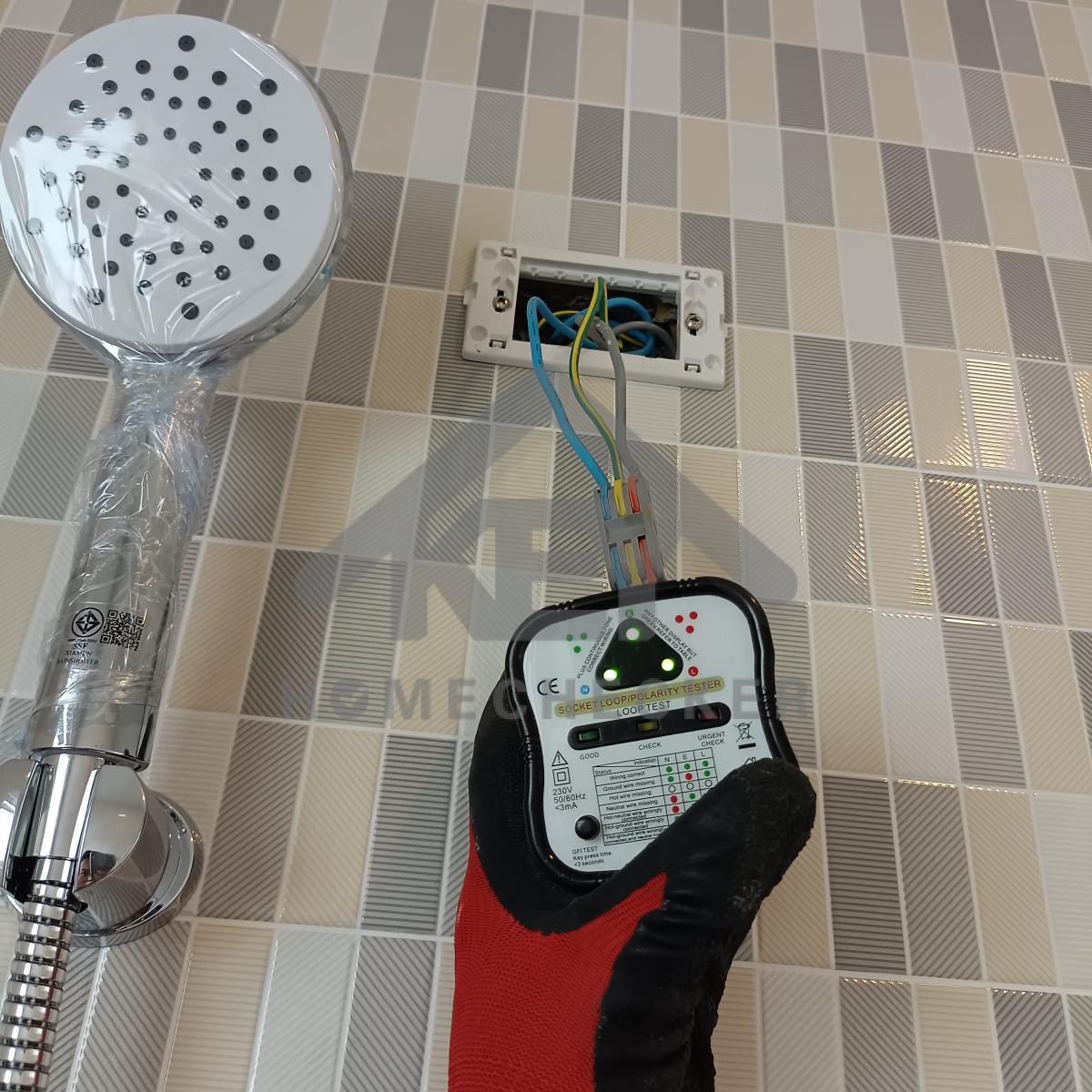 งานไฟฟ้าและระบบความปลอดภัย