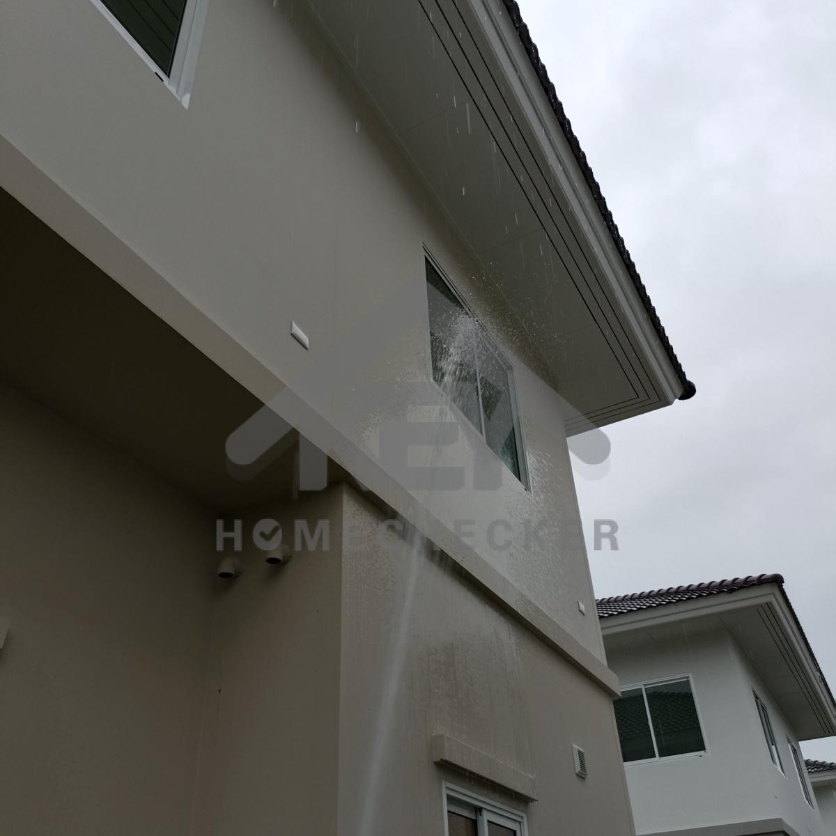 งานเทสน้ำ ประตูหน้าต่าง