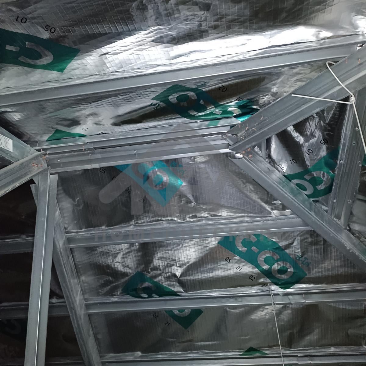 งานตรวจสอบหลังคา