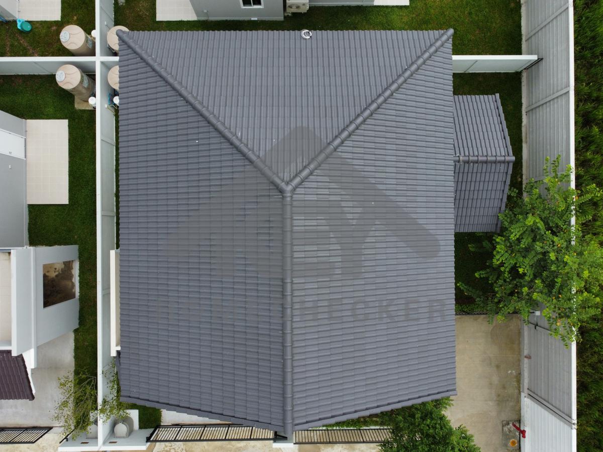 งานตรวจสอบหลังคา