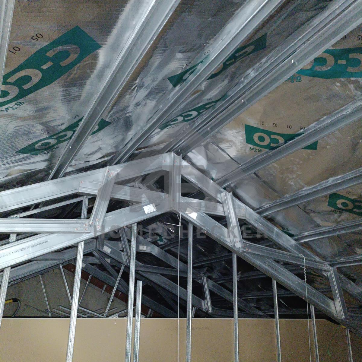 งานตรวจสอบหลังคา