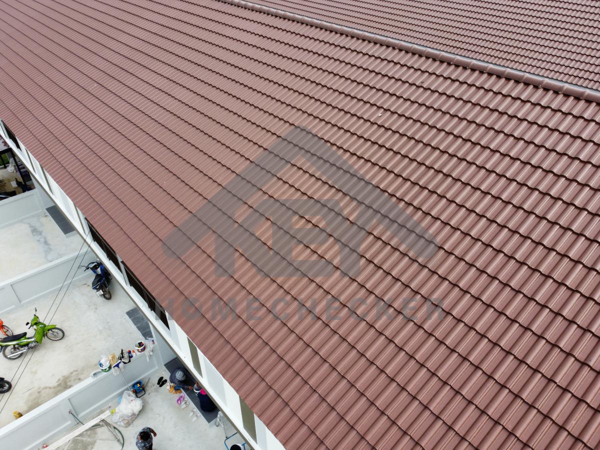 งานตรวจสอบหลังคา