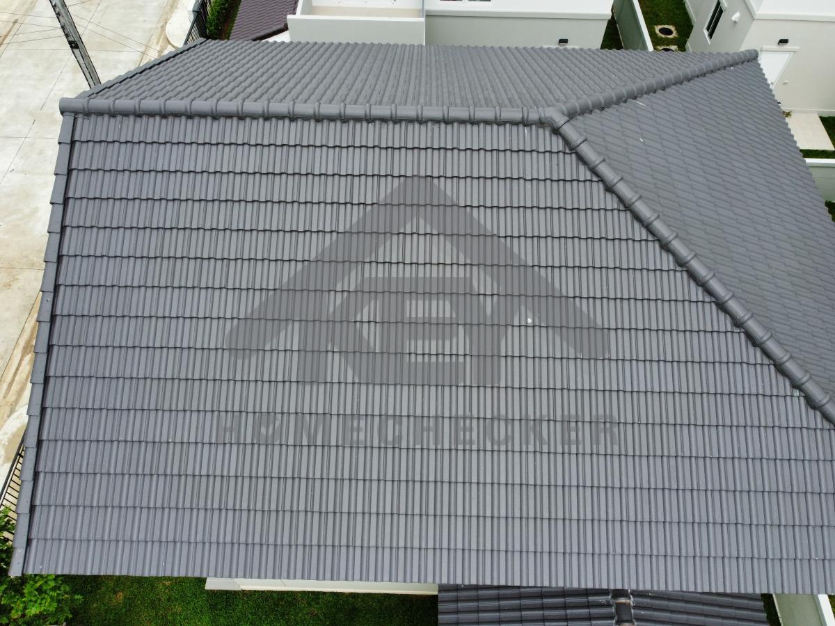 งานตรวจสอบหลังคา