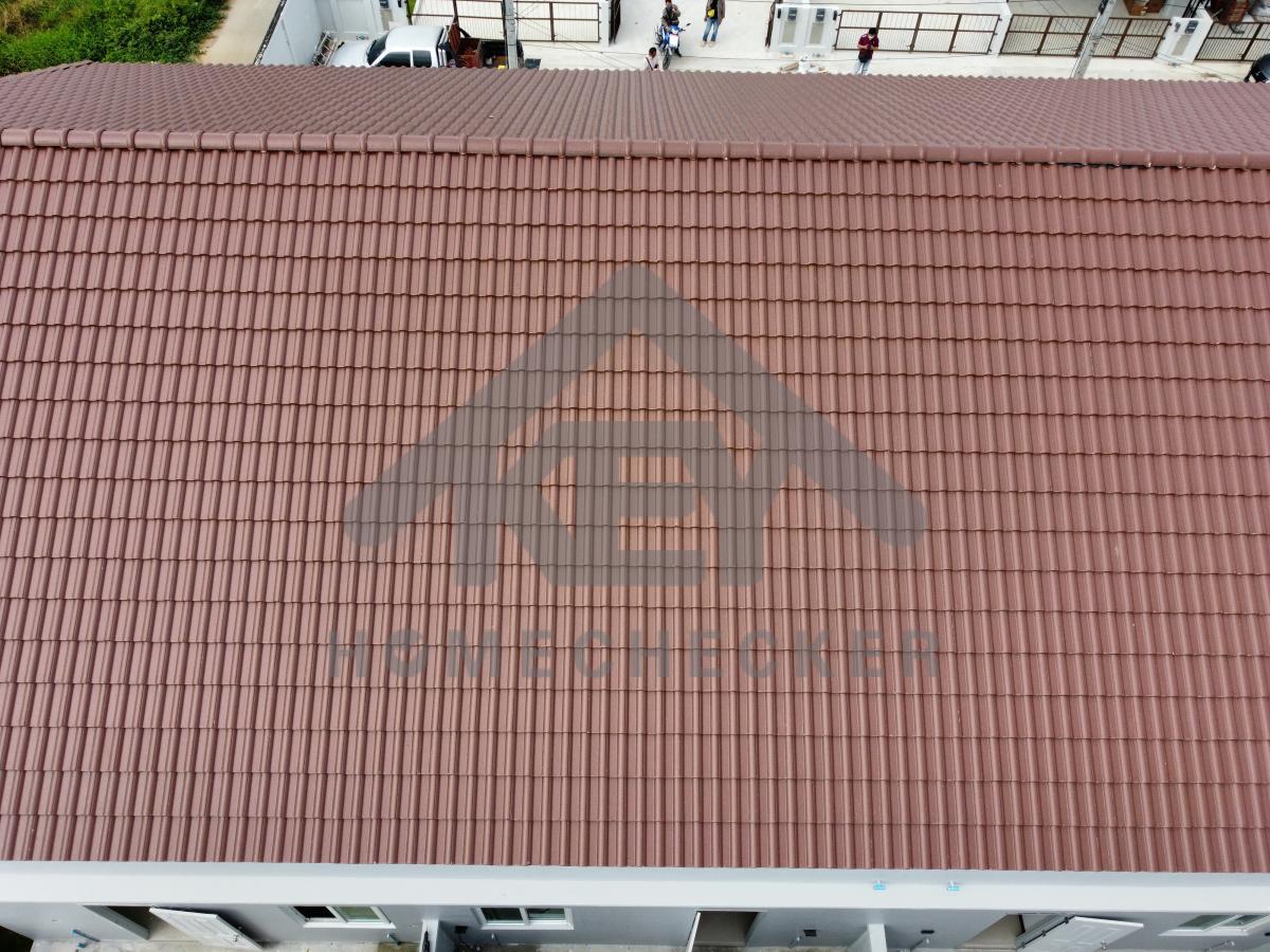 งานตรวจสอบหลังคา