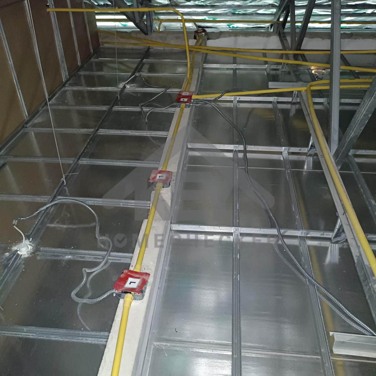 งานตรวจสอบหลังคา