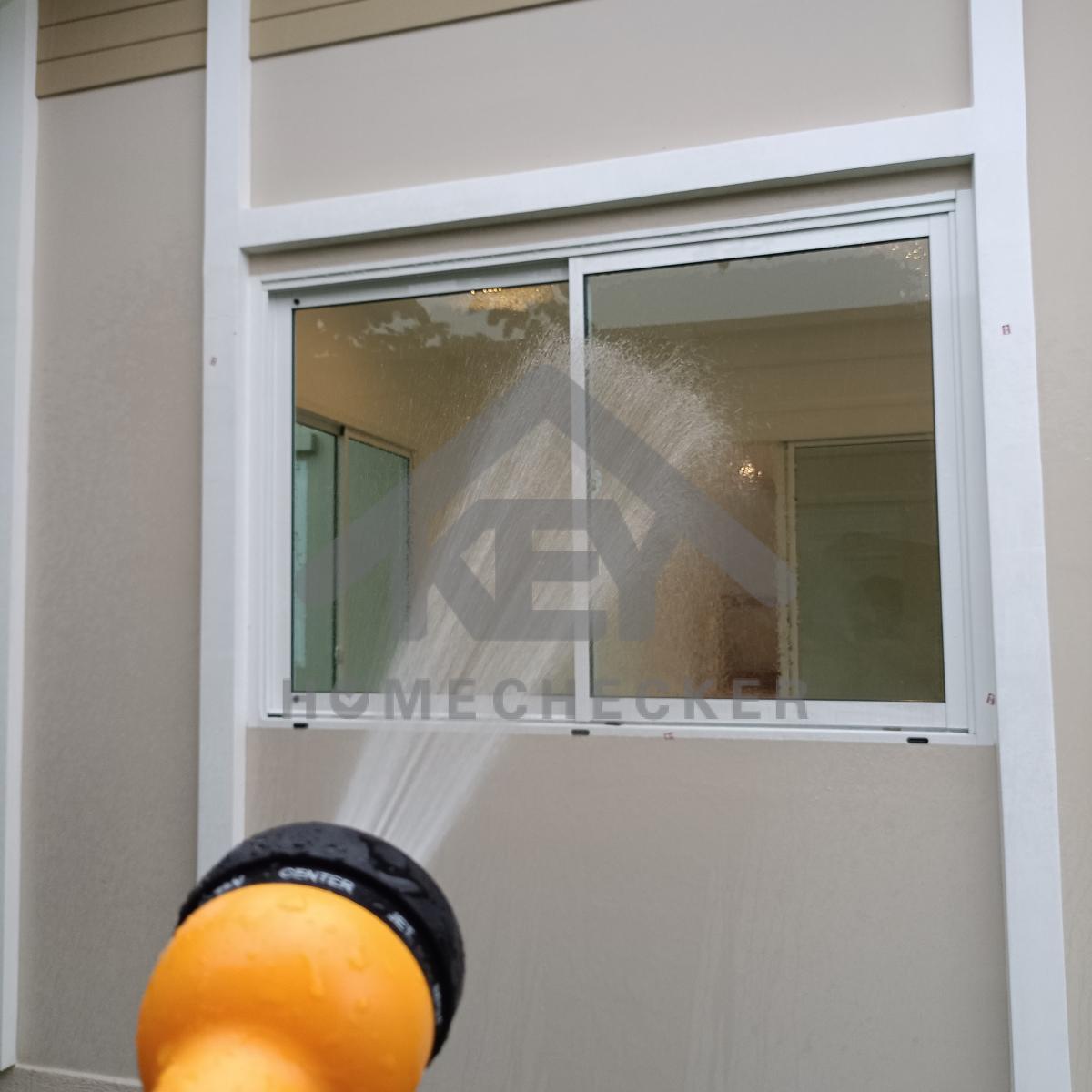 งานเทสน้ำ ประตูหน้าต่าง