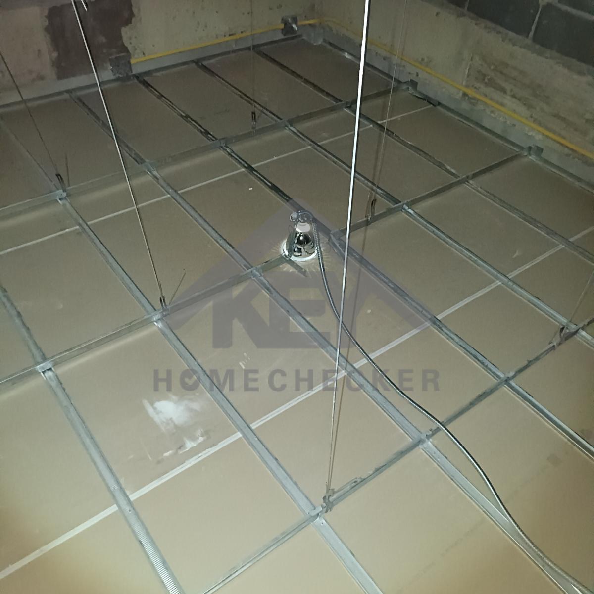 งานตรวจสอบหลังคา