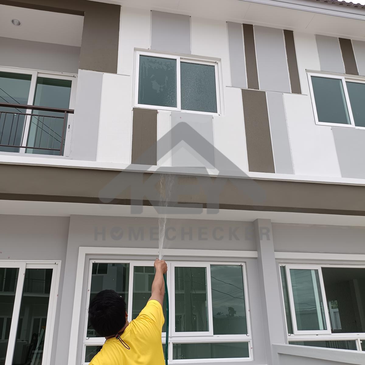 งานเทสน้ำ ประตูหน้าต่าง