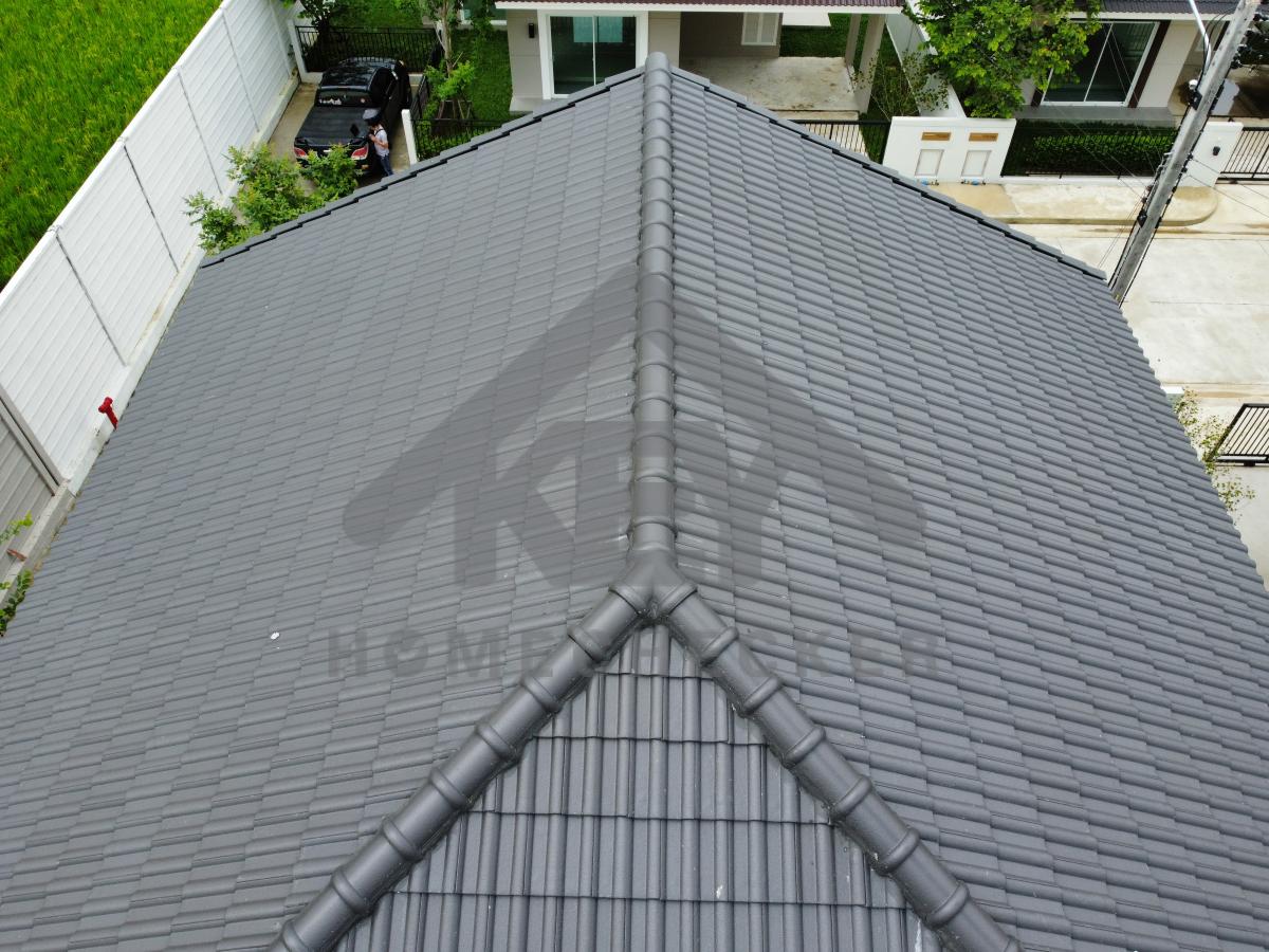 งานตรวจสอบหลังคา