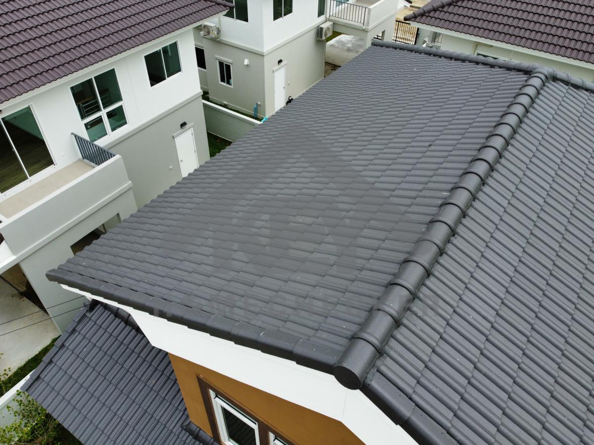 งานตรวจสอบหลังคา