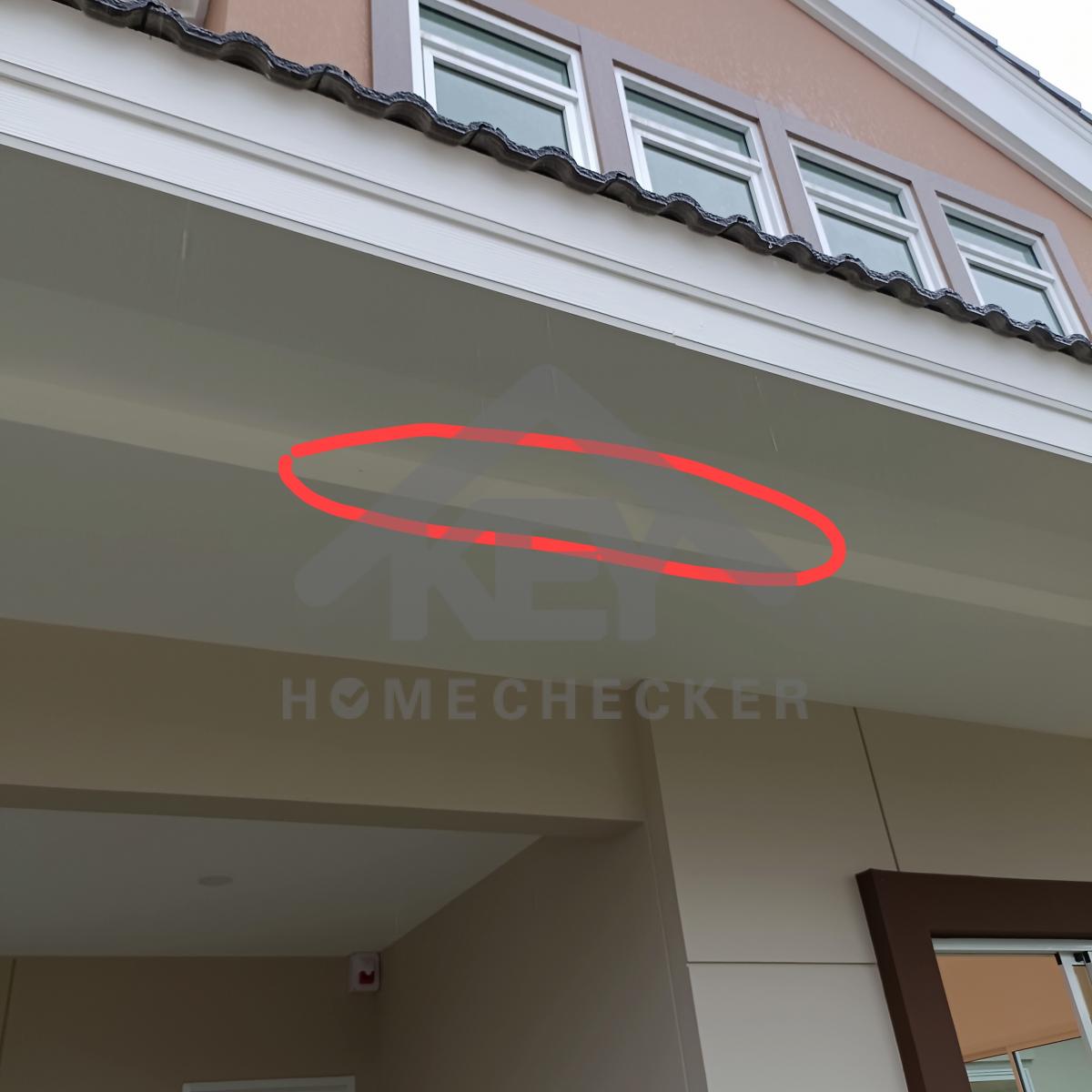 งานฝ้าชายคาและโครงฝ้า