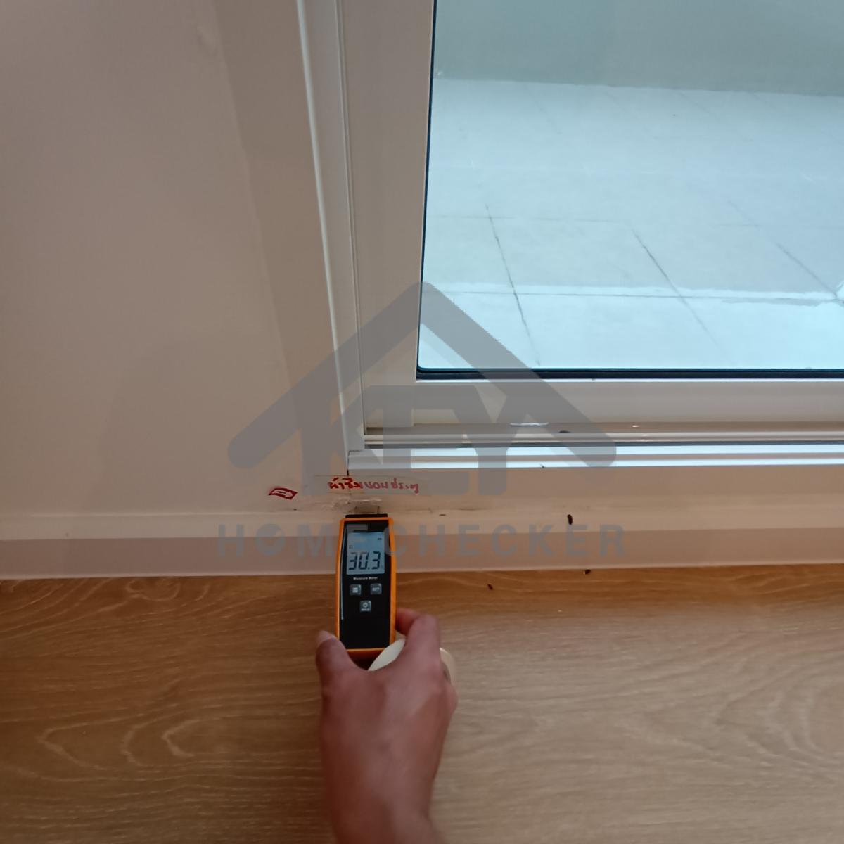 งานเทสน้ำ ประตูหน้าต่าง