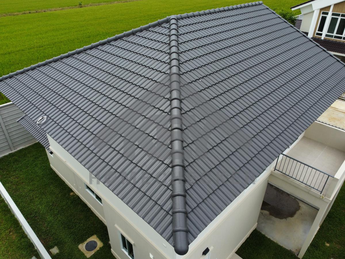 งานตรวจสอบหลังคา