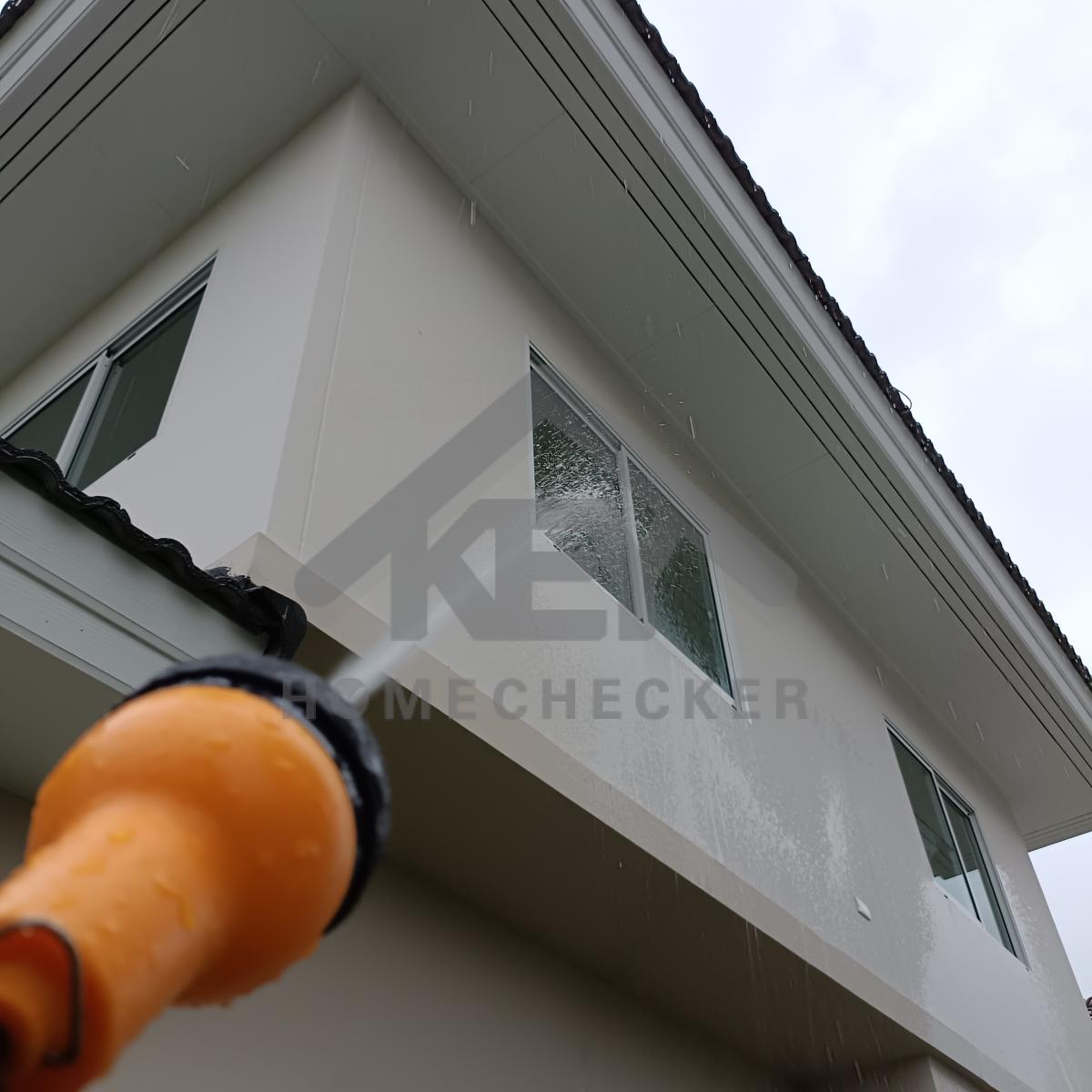 งานเทสน้ำ ประตูหน้าต่าง