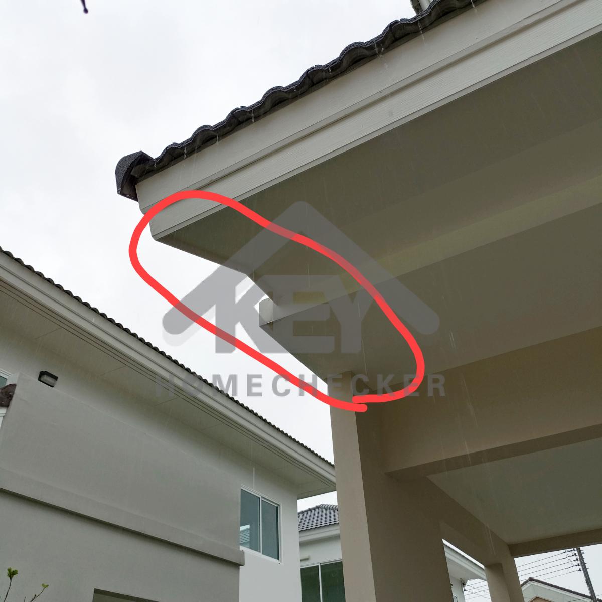 งานฝ้าชายคาและโครงฝ้า