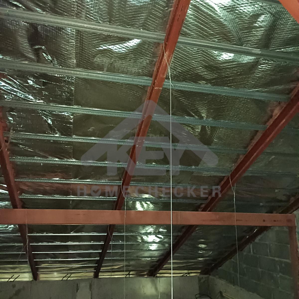 งานตรวจสอบหลังคา