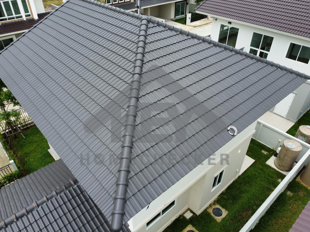 งานตรวจสอบหลังคา