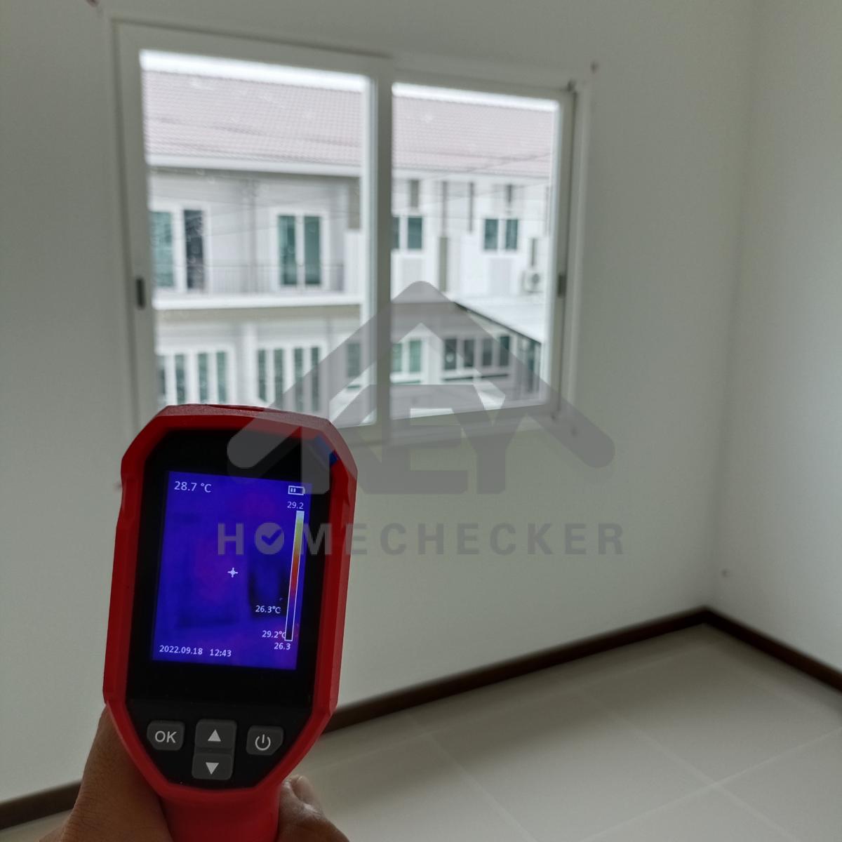 งานเทสน้ำ ประตูหน้าต่าง