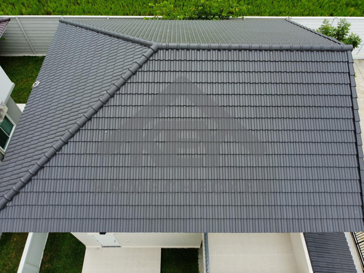 งานตรวจสอบหลังคา