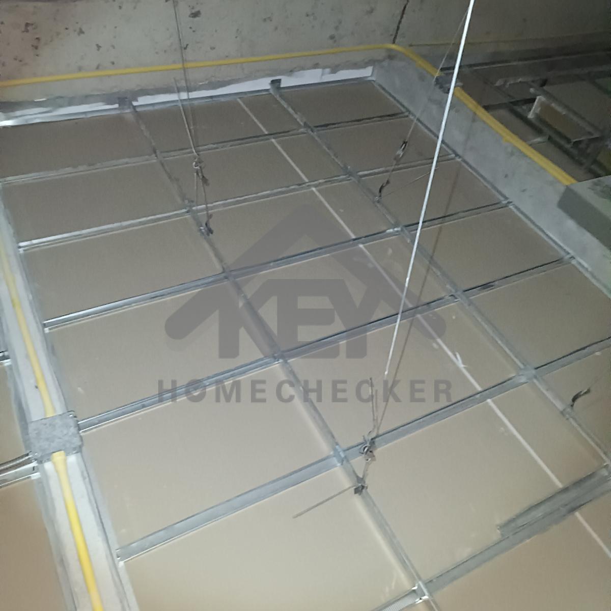 งานตรวจสอบหลังคา