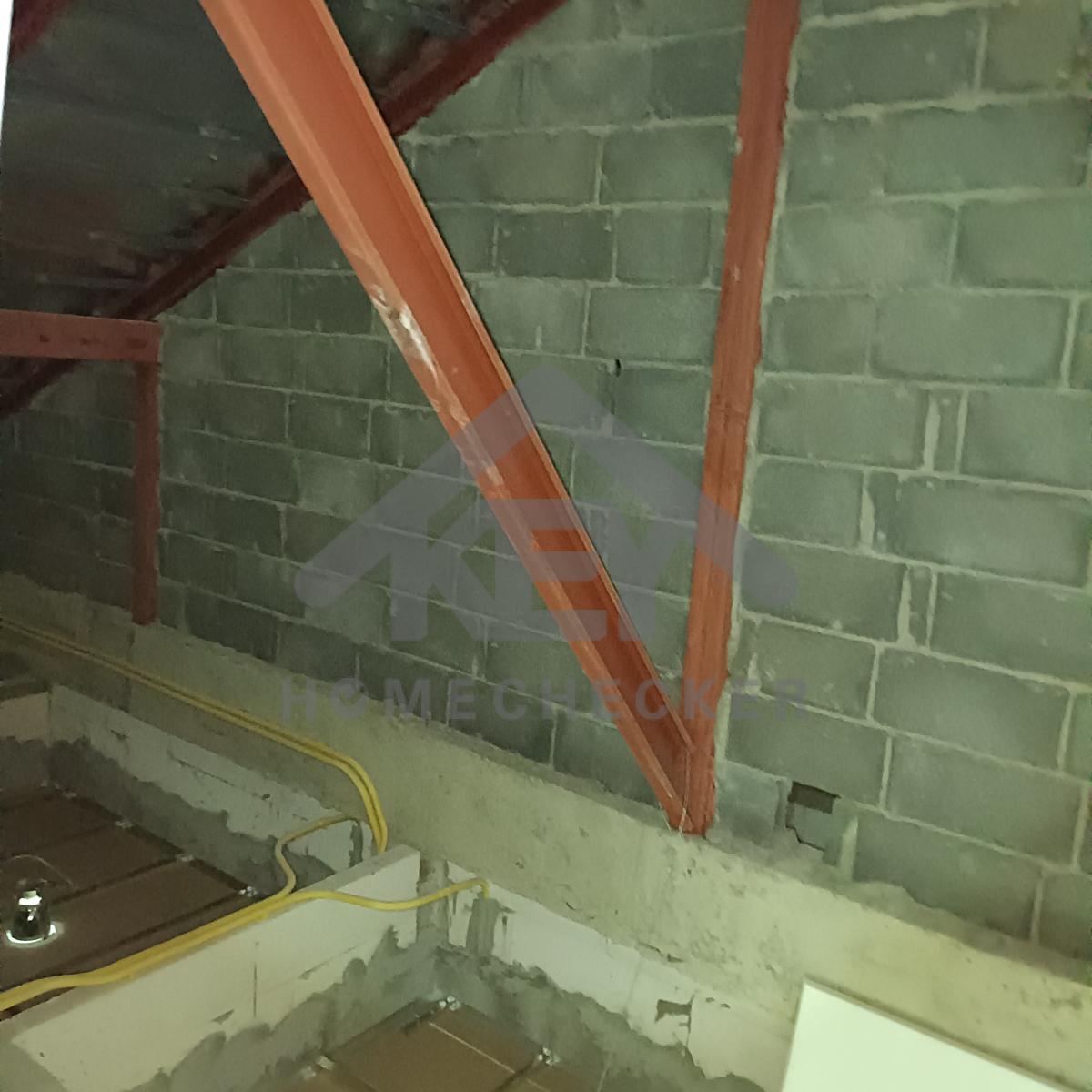 งานตรวจสอบหลังคา