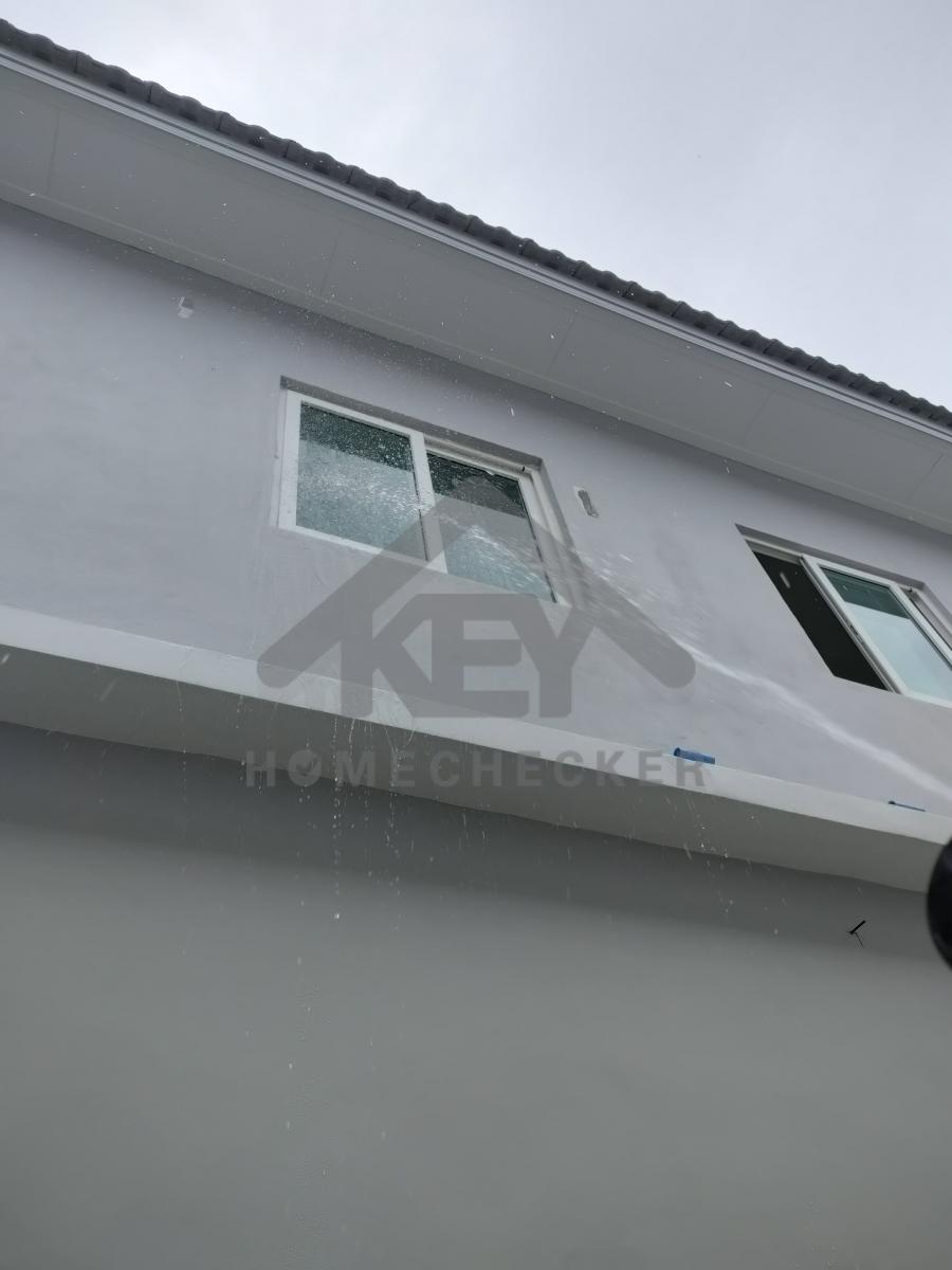 งานเทสน้ำ ประตูหน้าต่าง