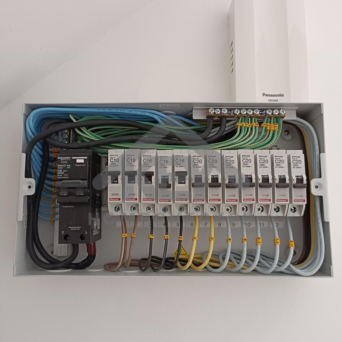 งานไฟฟ้าและระบบความปลอดภัย