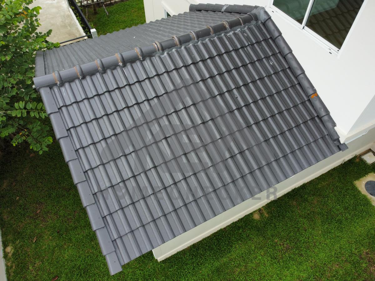 งานตรวจสอบหลังคา