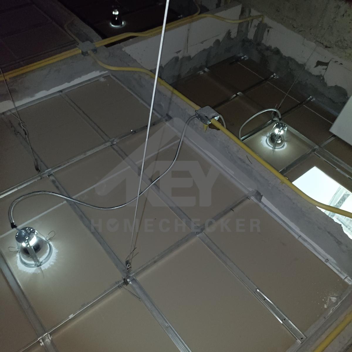 งานตรวจสอบหลังคา