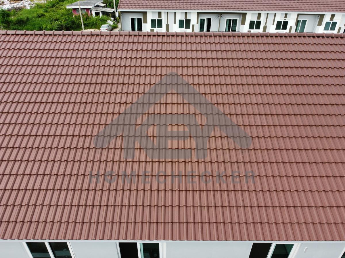 งานตรวจสอบหลังคา