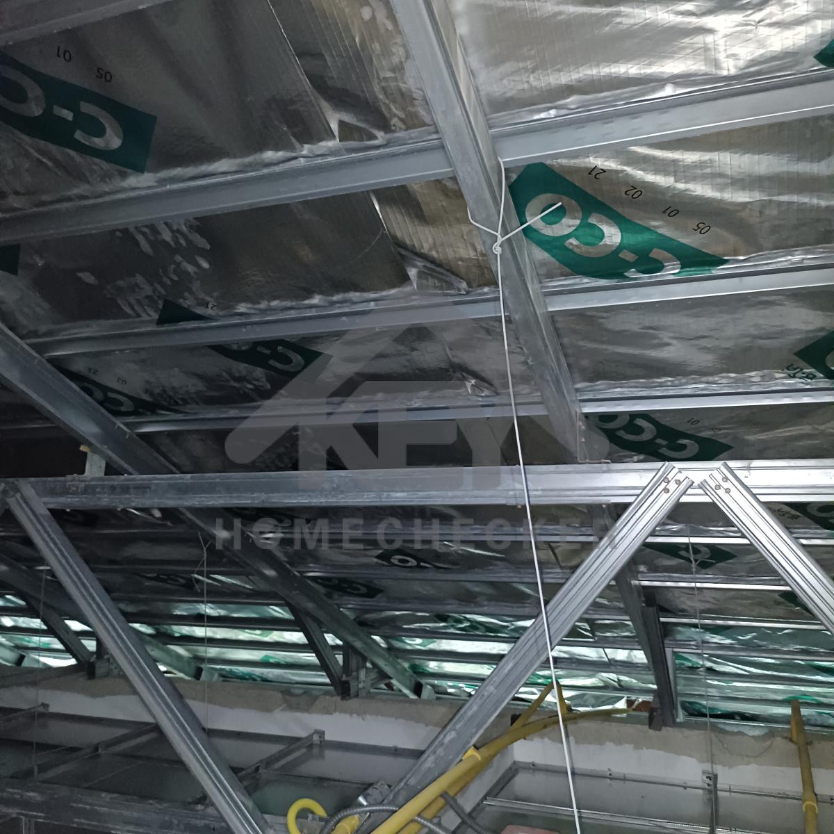 งานตรวจสอบหลังคา