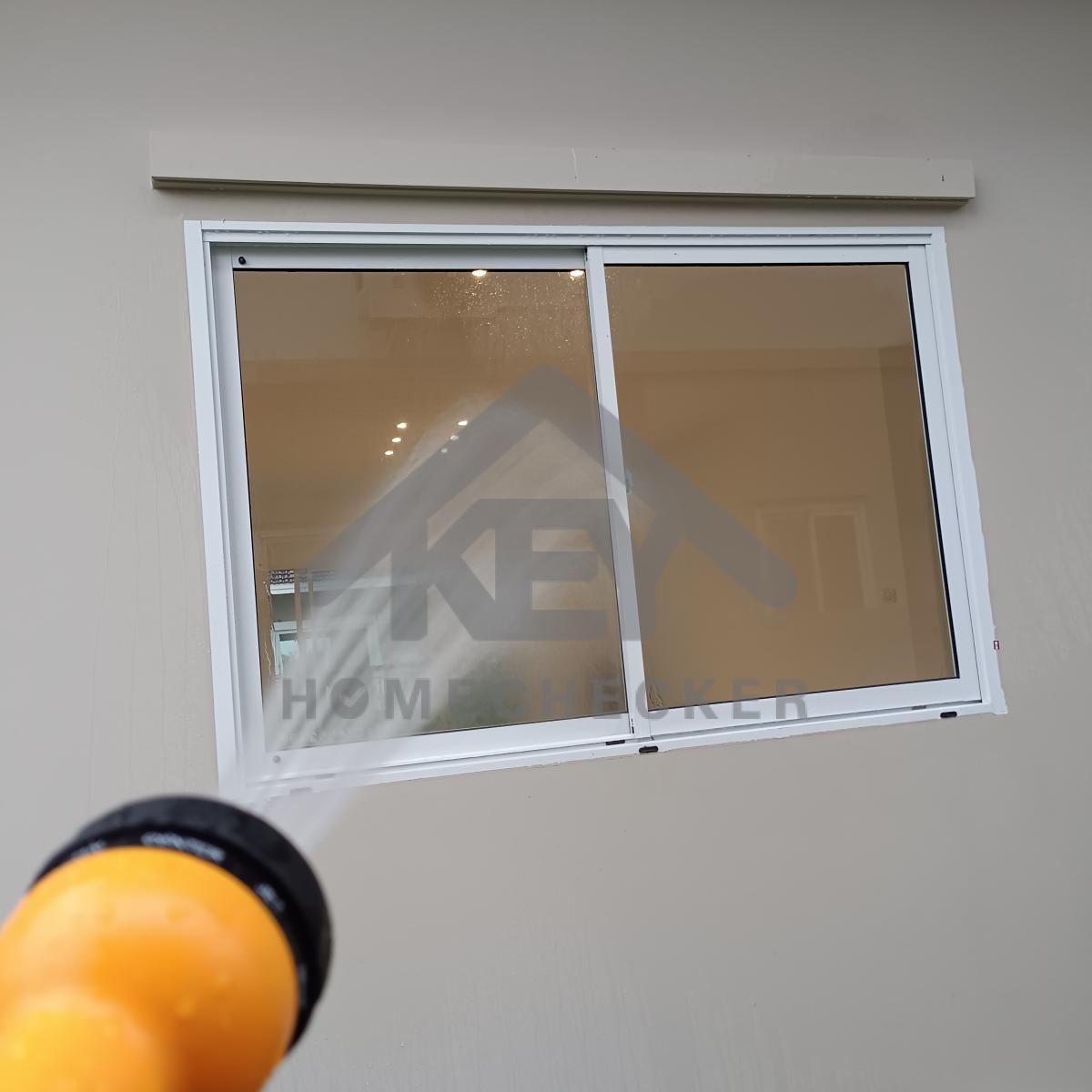 งานเทสน้ำ ประตูหน้าต่าง